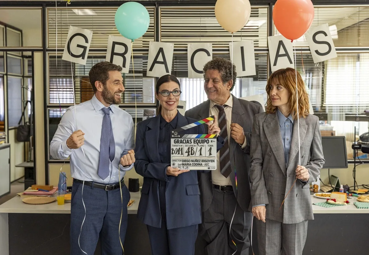 Imagen de Gracias, equipo